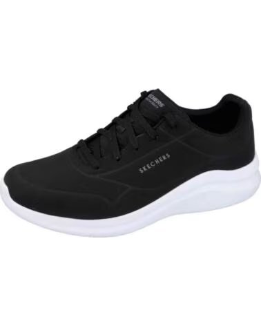 SKECHERS SCARPE DA GINNASTICA 070-965268 UOMO NEGRO