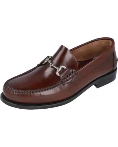 L&R SHOES ELEGANTE SCHUHE 070-436376 FÜR HERREN MARRON