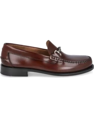 L&R SHOES ELEGANTE SCHUHE 070-436376 FÜR HERREN MARRON