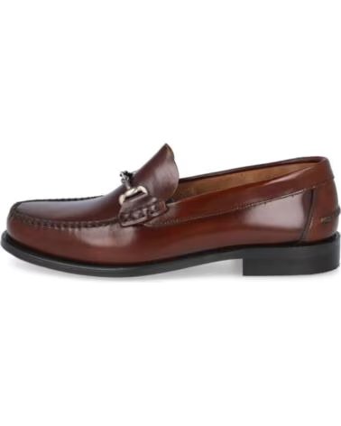 L&R SHOES ELEGANTE SCHUHE 070-436376 FÜR HERREN MARRON
