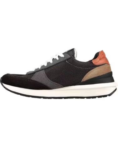 SKECHERS BASKETS 070-213328 POUR HOMME NEGRO