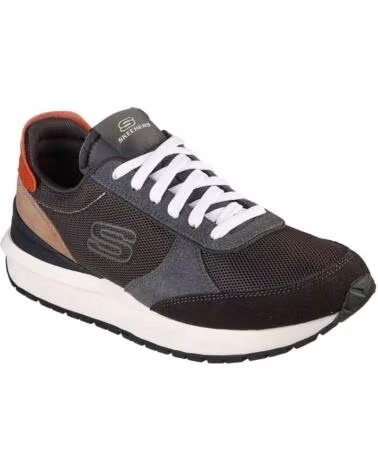 SKECHERS BASKETS 070-213328 POUR HOMME NEGRO