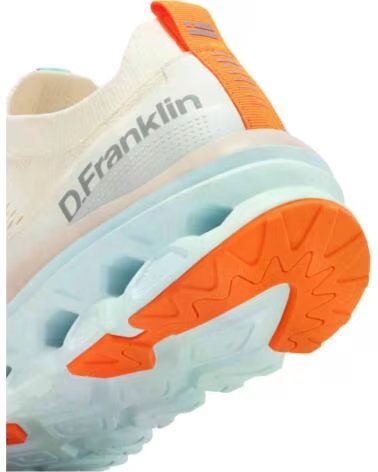 D FRANKLIN BASKETS DE RUNNING DFSH401001-WHOR FEMME NARANJA
