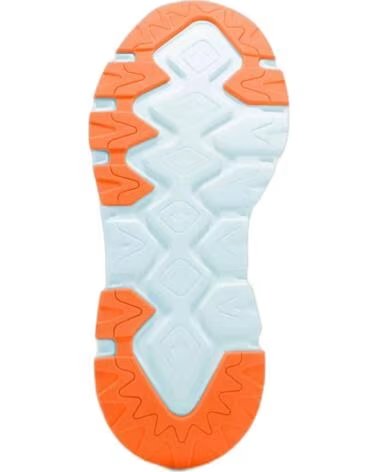 D FRANKLIN BASKETS DE RUNNING DFSH401001-WHOR FEMME NARANJA