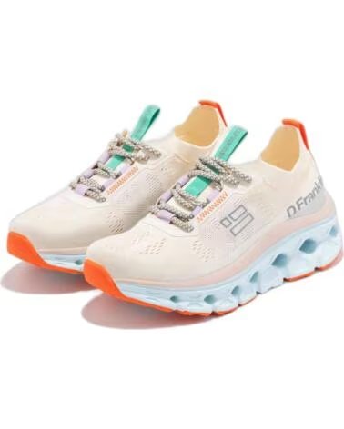 D FRANKLIN BASKETS DE RUNNING DFSH401001-WHOR FEMME NARANJA