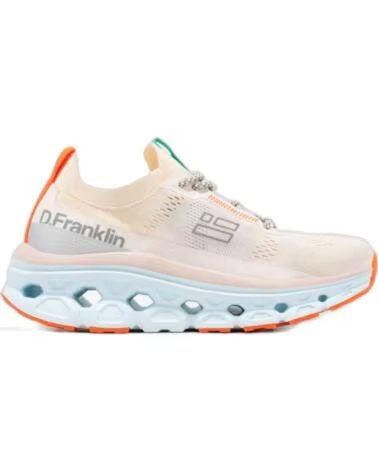 D FRANKLIN BASKETS DE RUNNING DFSH401001-WHOR FEMME NARANJA