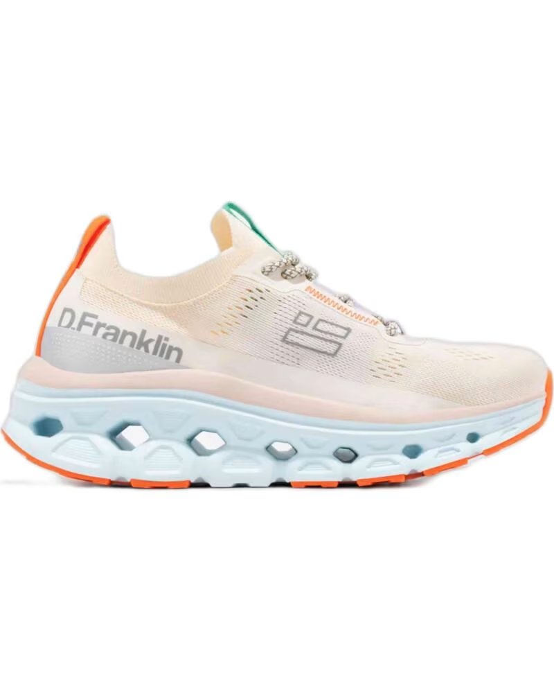 D FRANKLIN BASKETS DE RUNNING DFSH401001-WHOR FEMME NARANJA