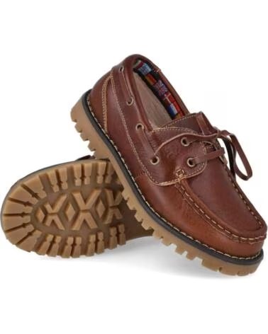 BUBBLE BOBBLE ZAPATILLAS 070-328087 EN MARRÓN PARA NIÑOS MARRON