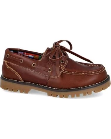 BUBBLE BOBBLE ZAPATILLAS 070-328087 EN MARRÓN PARA NIÑOS MARRON