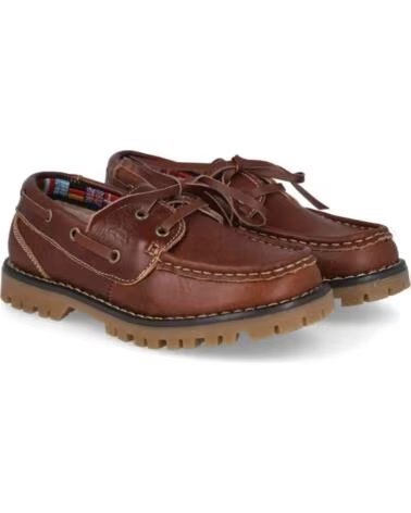 BUBBLE BOBBLE ZAPATILLAS 070-328087 EN MARRÓN PARA NIÑOS MARRON
