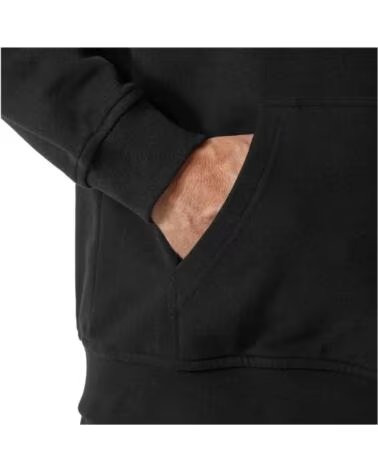 HELLY HANSEN FELPA CON CAPPUCCIO 33977-990 DA UOMO NEGRO