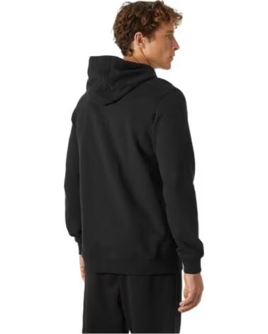 HELLY HANSEN FELPA CON CAPPUCCIO 33977-990 DA UOMO NEGRO