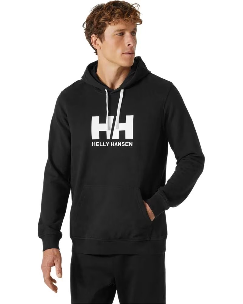 HELLY HANSEN FELPA CON CAPPUCCIO 33977-990 DA UOMO NEGRO