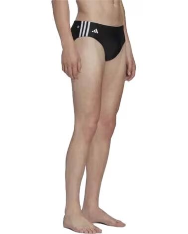 ADIDAS HT2063 MAILLOT DE BAIN SLIP POUR HOMME NEGRO