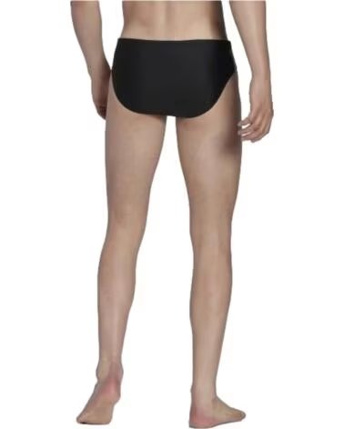 ADIDAS HT2063 MAILLOT DE BAIN SLIP POUR HOMME NEGRO