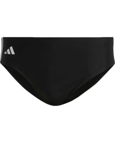 ADIDAS HT2063 MAILLOT DE BAIN SLIP POUR HOMME NEGRO