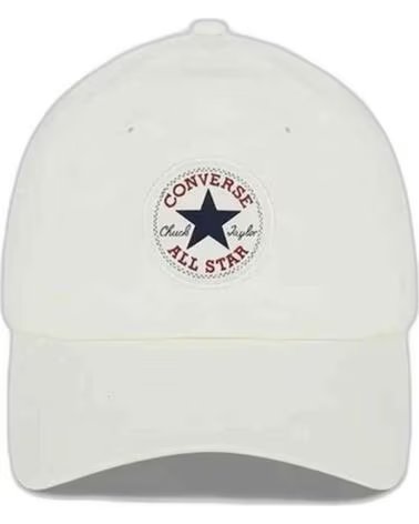 CONVERSE Gorra 10027421-A04 en blanco para unisex BLANCO