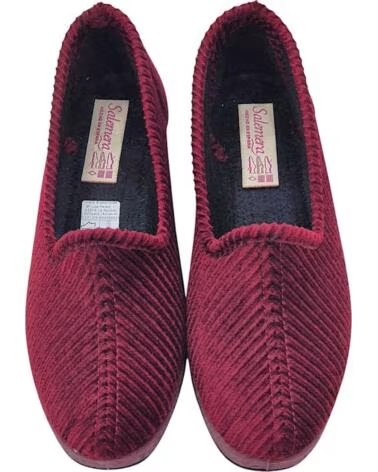 SALEMERA Zapatillas 080-Cb11773 en marron para mujer BURDEOS