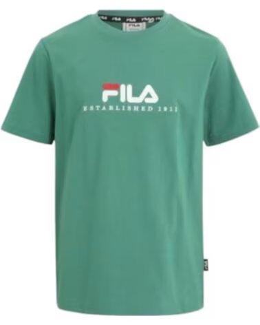 FILA T-SHIRT LOHBERG GRÜN FAT0626-60084 KINDER JUNGE MÄDCHEN VERDE