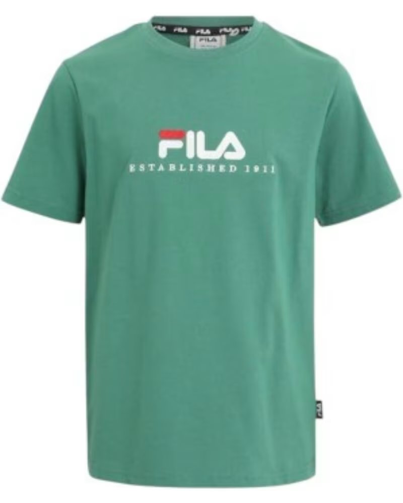 FILA T-SHIRT LOHBERG GRÜN FAT0626-60084 KINDER JUNGE MÄDCHEN VERDE