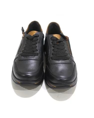 ARA SHOES SNEAKERS IN PELLE DA DONNA NERO NEGRO