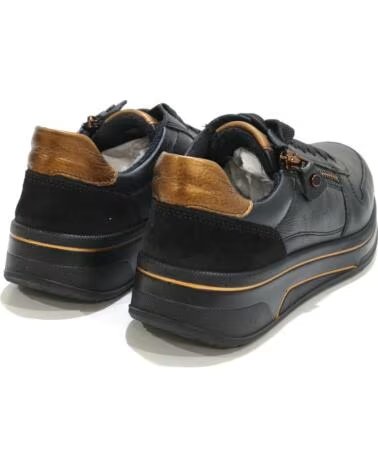ARA SHOES SNEAKERS IN PELLE DA DONNA NERO NEGRO