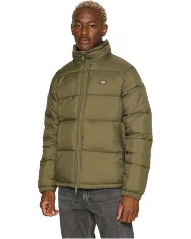 DICKIES GESTEPPTE HERRENJACKE VERDE