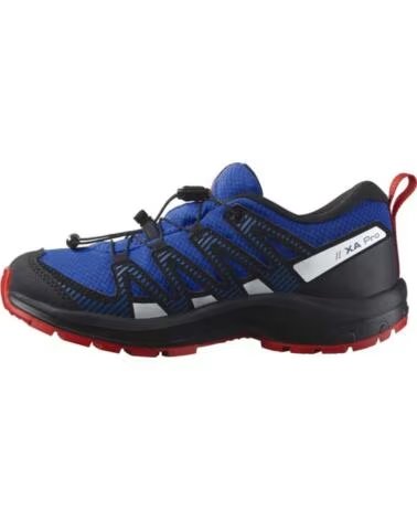 SALOMON ZAPATILLAS DE TREKKING L47126200 AZUL NIÑOS