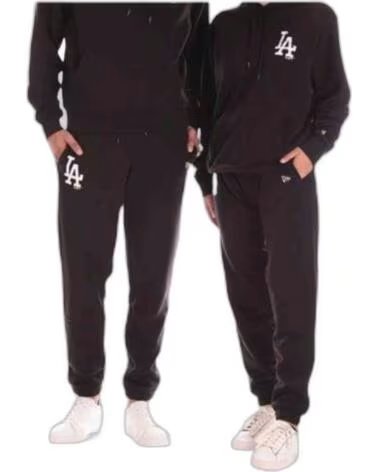 NEW ERA PANTALON JOGGER LA DODGERS MLB ESSENTIAL NOIR HOMME NEGRO
