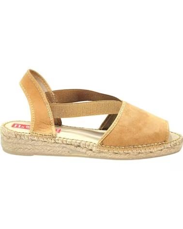 NORTEÑAS ALPARGATAS DE MUJER CAMEL
