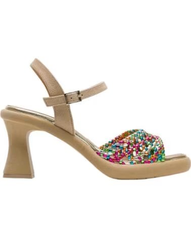 PORRONET SANDALES À TALONS MULTICOLORES SABLE ARENA COLORES