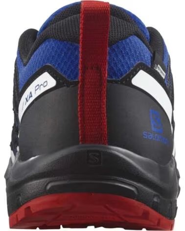 SALOMON ZAPATILLAS DE TREKKING L47126200 AZUL NIÑOS