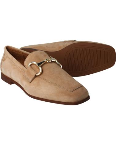 Mocasines de Mujer ALPE MOCASIN ADORNO CAMELLO