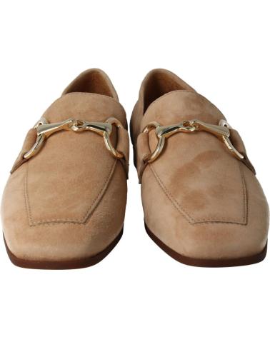 Mocasines de Mujer ALPE MOCASIN ADORNO CAMELLO