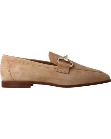 Mocasines de Mujer ALPE MOCASIN ADORNO CAMELLO