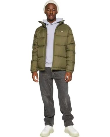 DICKIES GESTEPPTE HERRENJACKE VERDE