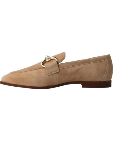Mocasines de Mujer ALPE MOCASIN ADORNO CAMELLO