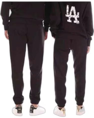 NEW ERA PANTALON JOGGER LA DODGERS MLB ESSENTIAL NOIR HOMME NEGRO