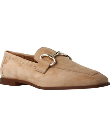 Mocasines de Mujer ALPE MOCASIN ADORNO CAMELLO