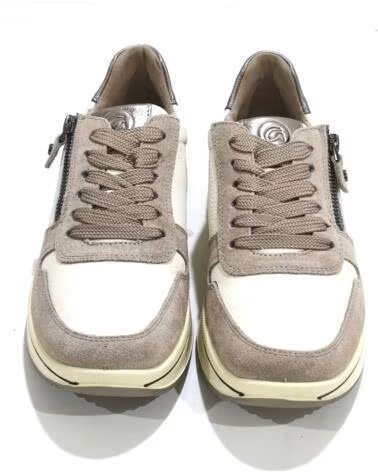 SNEAKER CASUAL IN PELLE DA DONNA ARA BEIGE BEIG