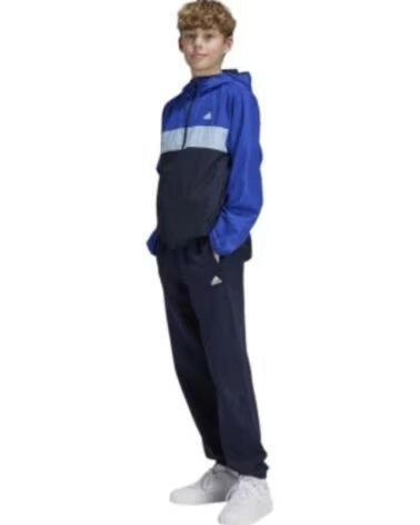 ADIDAS HOSE J ESSENTIALS SMALL LOGO FC LF IW0867 MARINEBLAU KINDER AZUL MARINO