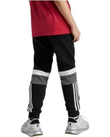 ADIDAS TIBERIO FARBBLOCK 3-STREIFEN HOSE IS2531 KINDER NEGRO
