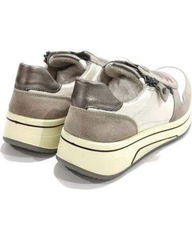 SNEAKER CASUAL IN PELLE DA DONNA ARA BEIGE BEIG