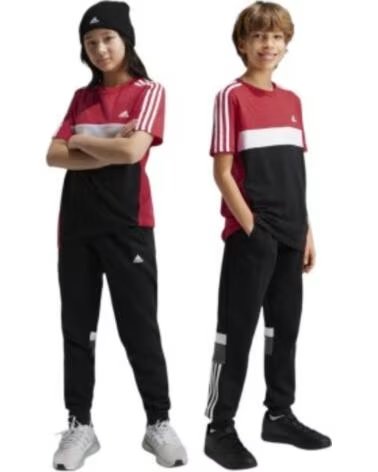 ADIDAS TIBERIO FARBBLOCK 3-STREIFEN HOSE IS2531 KINDER NEGRO