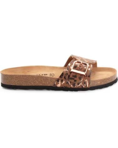TAMARIS DAMEN SANDALE MIT LEOPARDENMUSTER LEOPARDO