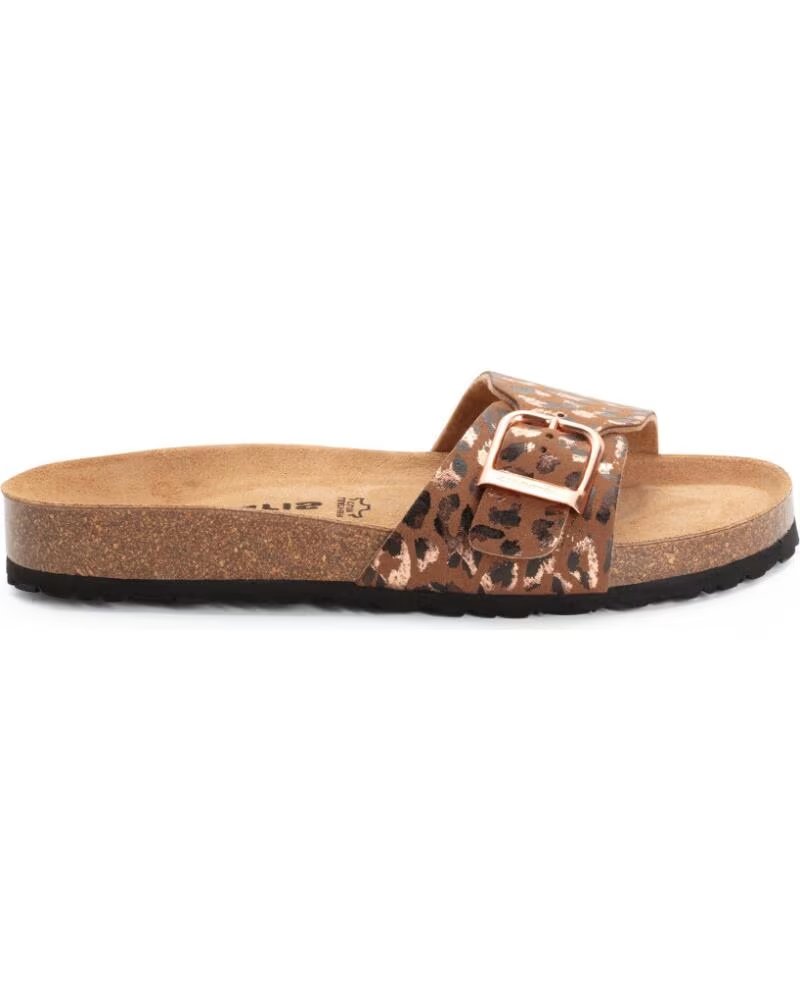 TAMARIS DAMEN SANDALE MIT LEOPARDENMUSTER LEOPARDO
