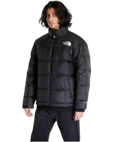 THE NORTH FACE M LHOTSE JACKET HERREN DAUNENJACKE NEGRO