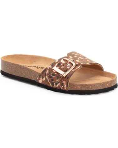 TAMARIS DAMEN SANDALE MIT LEOPARDENMUSTER LEOPARDO