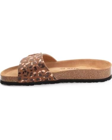 TAMARIS DAMEN SANDALE MIT LEOPARDENMUSTER LEOPARDO