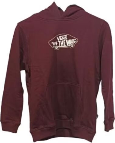 VANS FELPA BOARD PULLOVER PORT ROYALE VN000J424QU1 HOODIE ROJO